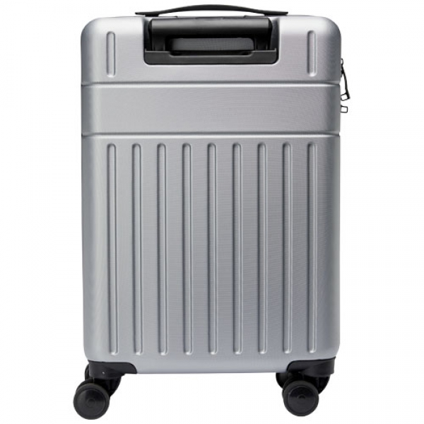 Rover twarda walizka na kółkach z tworzyw sztucznych pochodzących z recyklingu z certyfikatem GRS o wysokości 51 cm i pojemno