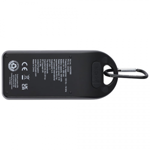 Omni głośnik Bluetooth® IPX4 o mocy 3 W z tworzyw sztucznych pochodzących z recyklingu z certyfikatem RCS
