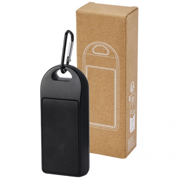 Omni głośnik Bluetooth® IPX4 o mocy 3 W z tworzyw sztucznych pochodzących z recyklingu z certyfikatem RCS