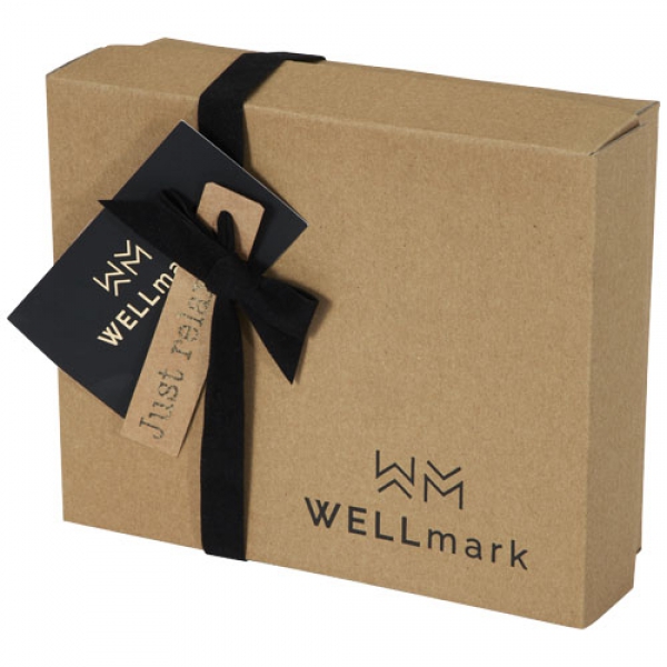 Wellmark Just Relax 3-częściowy zestaw soli do kąpieli, każda o pojemności 200 ml 