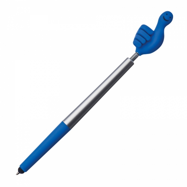 Długopis plastikowy touch pen Smile Hand CrisMa KARINA