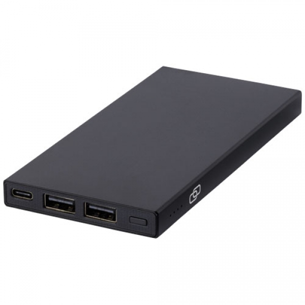 Connect powerbank o pojemności 5000 mAh z aluminium pochodzącego z recyklingu 