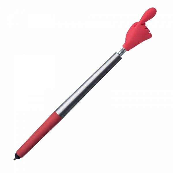 Długopis plastikowy touch pen Smile Hand CrisMa KARINA