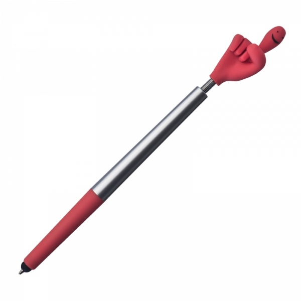 Długopis plastikowy touch pen Smile Hand CrisMa KARINA