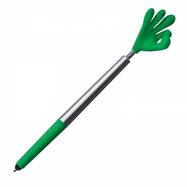 Długopis plastikowy touch pen Smile Hand CrisMa KARINA