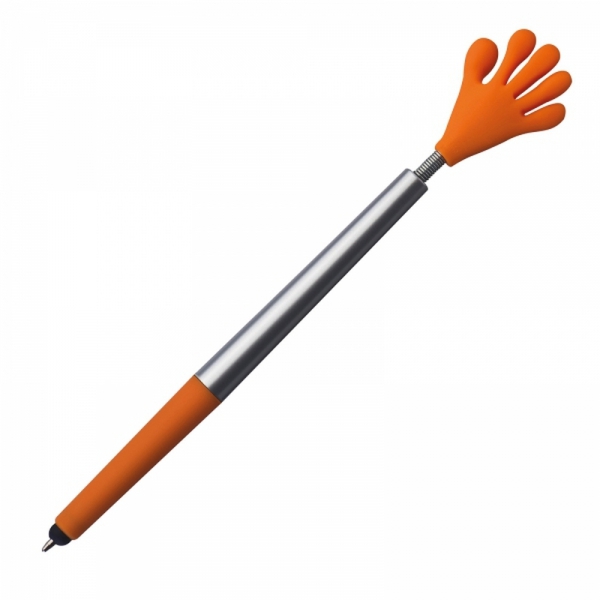 Długopis plastikowy touch pen Smile Hand CrisMa KARINA