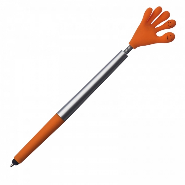 Długopis plastikowy touch pen Smile Hand CrisMa KARINA