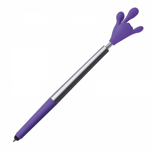 Długopis plastikowy touch pen Smile Hand CrisMa KARINA