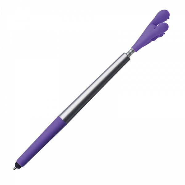 Długopis plastikowy touch pen Smile Hand CrisMa KARINA