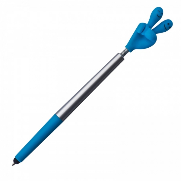 Długopis plastikowy touch pen Smile Hand CrisMa KARINA