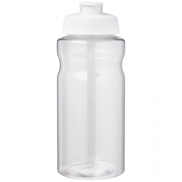 H2O Active® Big Base bidon z wieczkiem zaciskowym o pojemności 1 litra