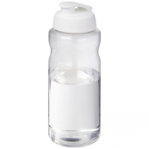 H2O Active® Big Base bidon z wieczkiem zaciskowym o pojemności 1 litra