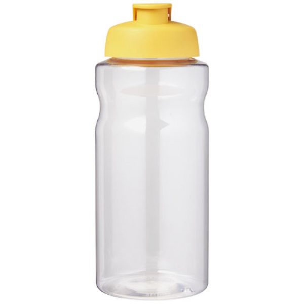 H2O Active® Big Base bidon z wieczkiem zaciskowym o pojemności 1 litra
