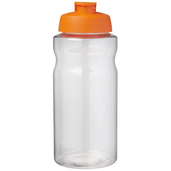 H2O Active® Big Base bidon z wieczkiem zaciskowym o pojemności 1 litra