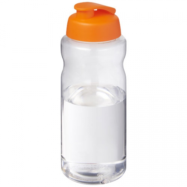 H2O Active® Big Base bidon z wieczkiem zaciskowym o pojemności 1 litra