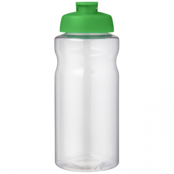 H2O Active® Big Base bidon z wieczkiem zaciskowym o pojemności 1 litra