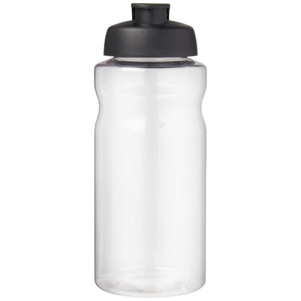 H2O Active® Big Base bidon z wieczkiem zaciskowym o pojemności 1 litra