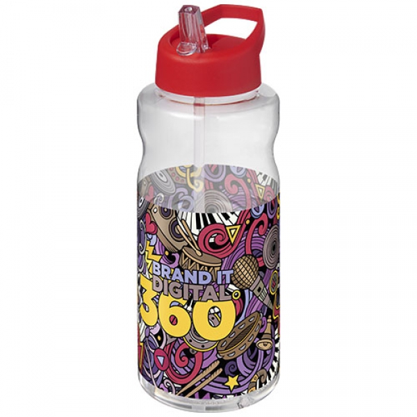 H2O Active® Big Base bidon z dzióbkiem o pojemności 1 litra