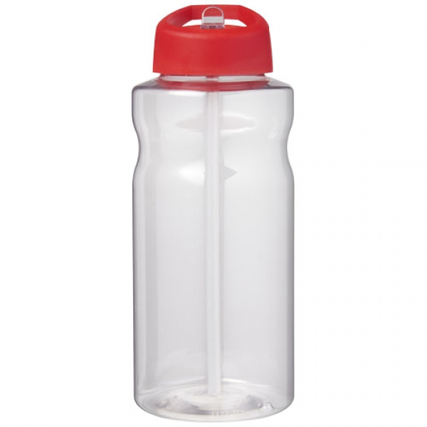 H2O Active® Big Base bidon z dzióbkiem o pojemności 1 litra