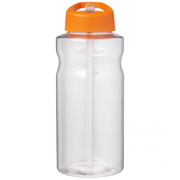 H2O Active® Big Base bidon z dzióbkiem o pojemności 1 litra
