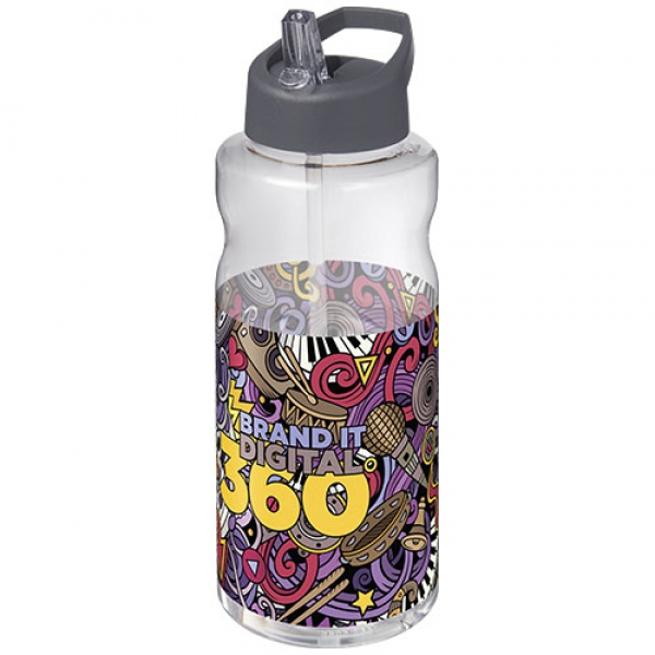 H2O Active® Big Base bidon z dzióbkiem o pojemności 1 litra