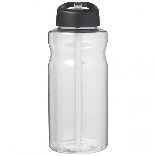 H2O Active® Big Base bidon z dzióbkiem o pojemności 1 litra