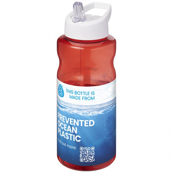 H2O Active® Eco Big Base bidon o pojemności 1 litra z wieczkiem z dzióbkiem