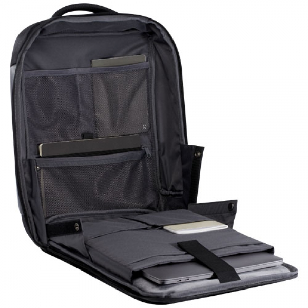 Expedition Pro kompaktowy plecak na laptopa 15,6-cali o pojemności 12 l wykonany z materiałów z recyklingu z certyfikatem GRS