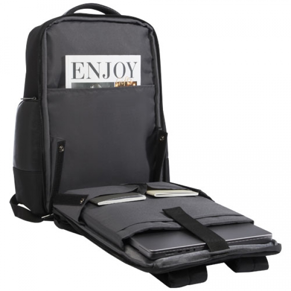 Expedition Pro plecak na laptopa 15,6-cali o pojemności 25 l wykonany z materiałów z recyklingu z certyfikatem GRS