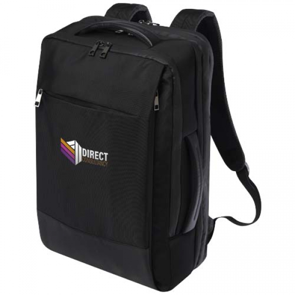 Expedition Pro rozszerzany plecak na laptopa 17 cali o pojemności 12 l wykonany z materiałów z recyklingu z certyfikatem GRS
