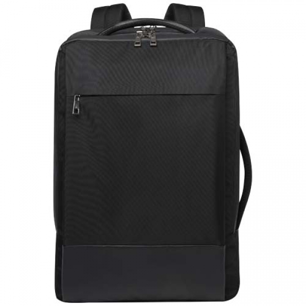 Expedition Pro rozszerzany plecak na laptopa 17 cali o pojemności 12 l wykonany z materiałów z recyklingu z certyfikatem GRS