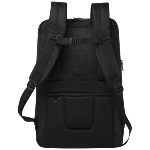 Expedition Pro rozszerzany plecak na laptopa 17 cali o pojemności 12 l wykonany z materiałów z recyklingu z certyfikatem GRS