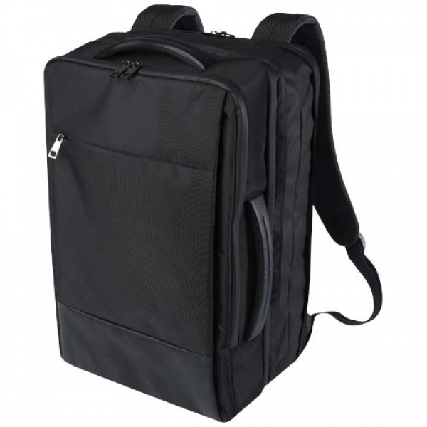 Expedition Pro rozszerzany plecak na laptopa 17 cali o pojemności 12 l wykonany z materiałów z recyklingu z certyfikatem GRS