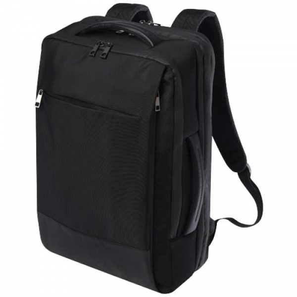 Expedition Pro rozszerzany plecak na laptopa 17 cali o pojemności 12 l wykonany z materiałów z recyklingu z certyfikatem GRS