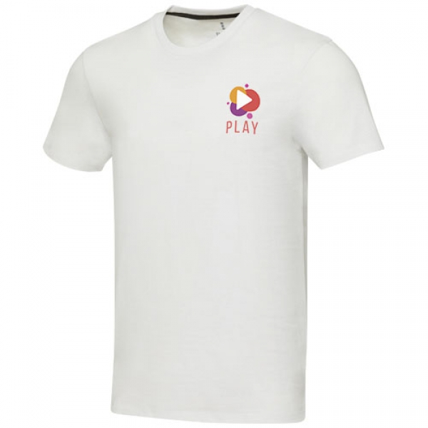 Avalite koszulka unisex z recyklingu z krótkim rękawem 160 g/m²