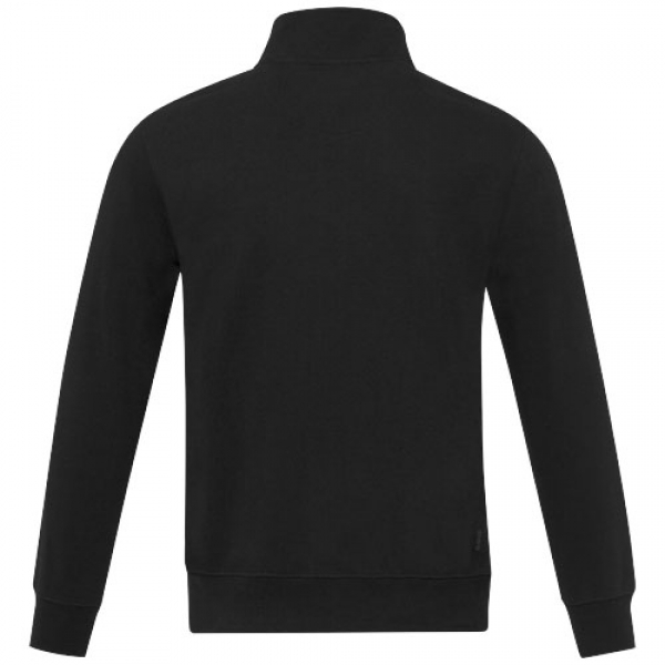 Galena bluza unisex z recyklingu z zamkiem błyskawicznym na całej długości 320 g/m²