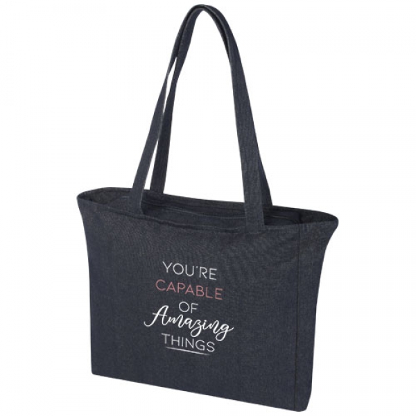 Trace Weekender torba na zakupy z materiału z recyklingu o gramaturze 500 g/m²