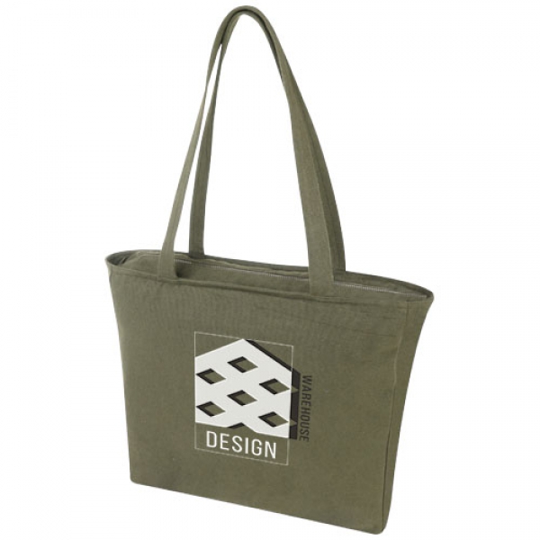 Trace Weekender torba na zakupy z materiału z recyklingu o gramaturze 500 g/m²