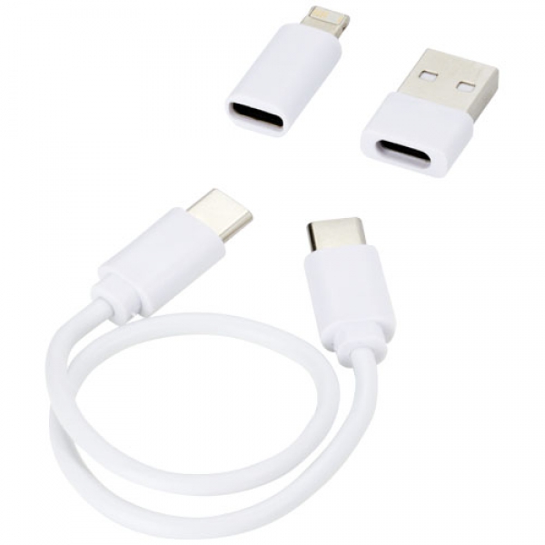 Whiz modułowy kabel do ładowania z tworzyw sztucznych pochodzących z recyklingu 