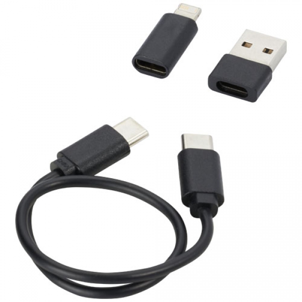 Whiz modułowy kabel do ładowania z tworzyw sztucznych pochodzących z recyklingu 