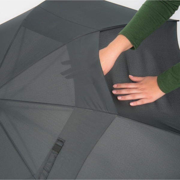 Parasol automatyczny XXL do gry w golfa ø132 cm HENNING
