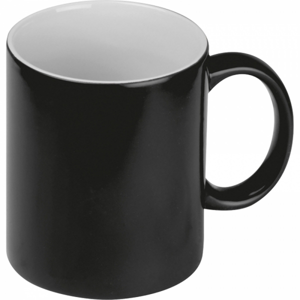 Kubek ceramiczny do sublimacji zmieniający kolor 300 ml JACOPO