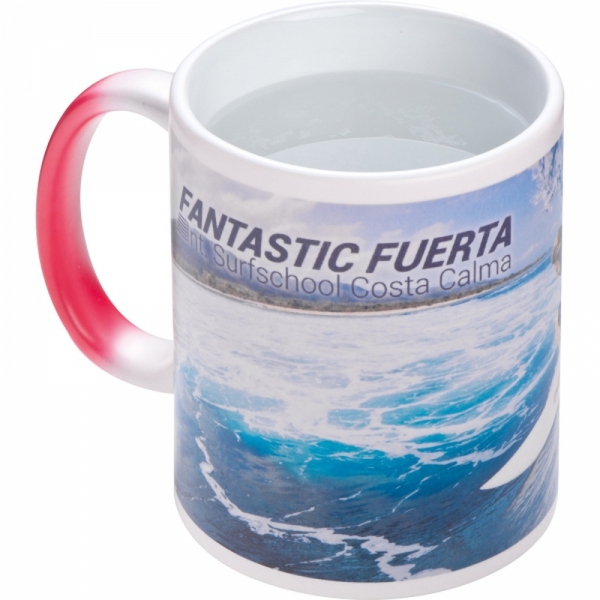 Kubek ceramiczny do sublimacji zmieniający kolor 300 ml JACOPO