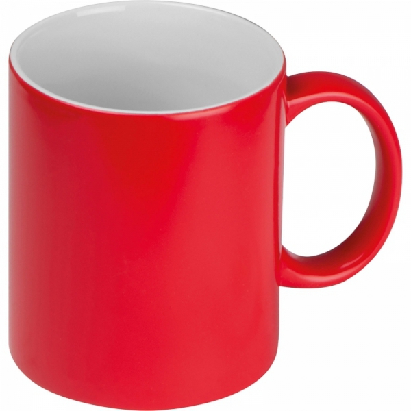 Kubek ceramiczny do sublimacji zmieniający kolor 300 ml JACOPO