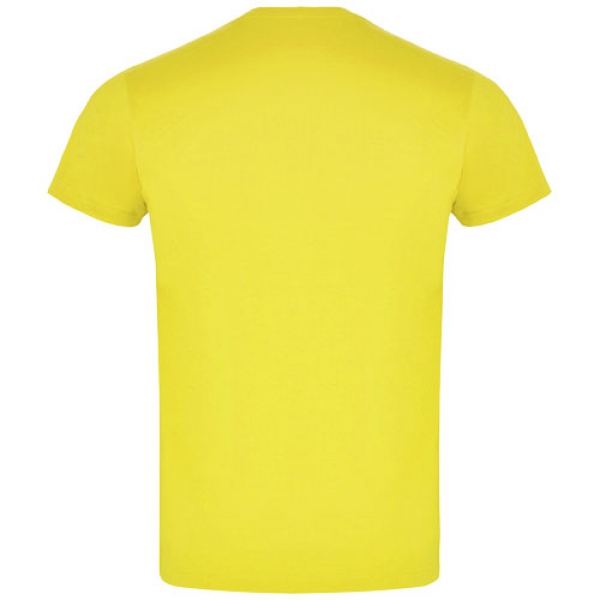 Atomic koszulka unisex z krótkim rękawem 150 g/m²
