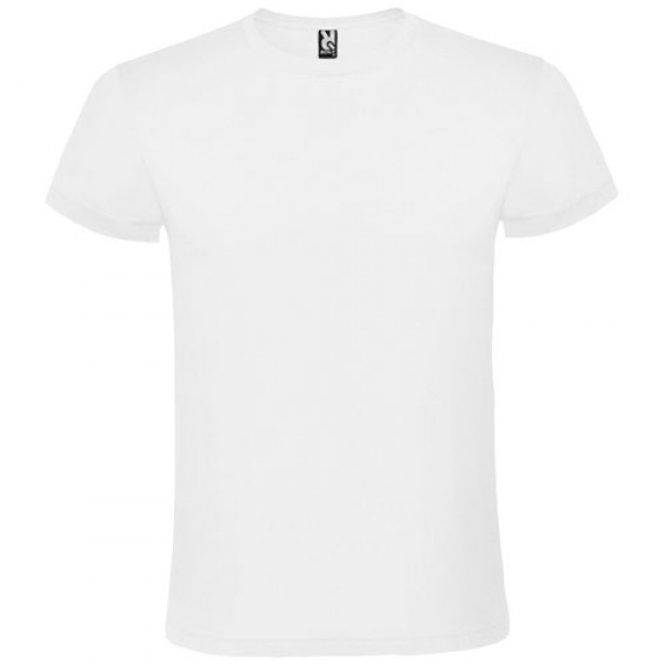Atomic koszulka unisex z krótkim rękawem 150 g/m²