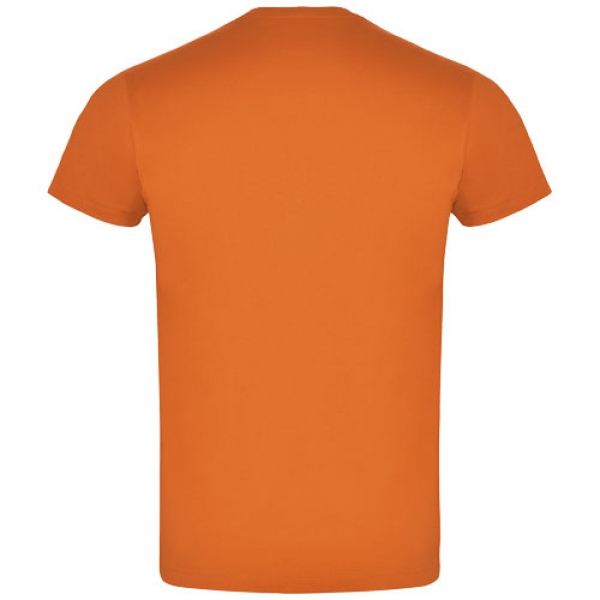 Atomic koszulka unisex z krótkim rękawem 150 g/m²