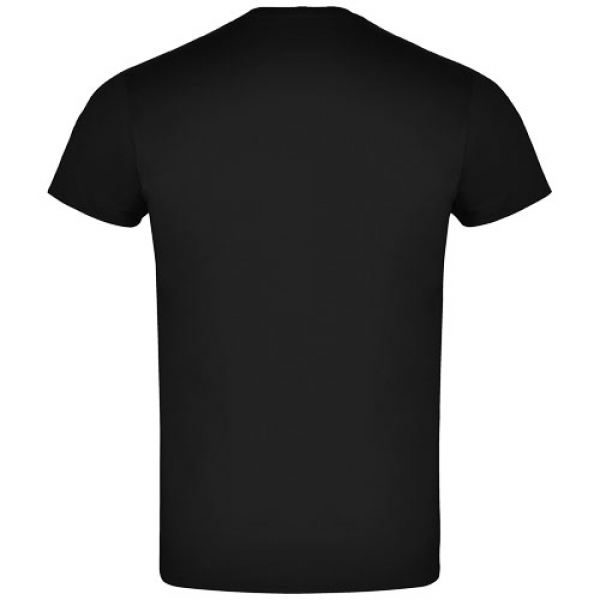 Atomic koszulka unisex z krótkim rękawem 150 g/m²