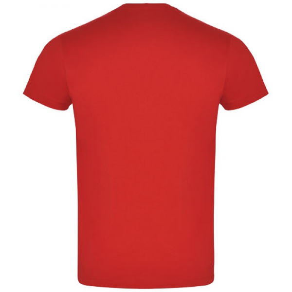 Atomic koszulka unisex z krótkim rękawem 150 g/m²