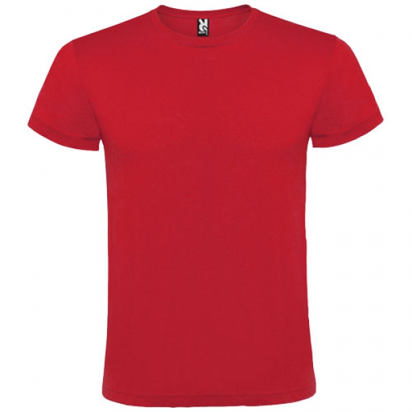 Atomic koszulka unisex z krótkim rękawem 150 g/m²